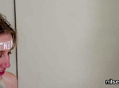 Slutty Teen 18+ Gets Intense Anal in Asylum Treatment