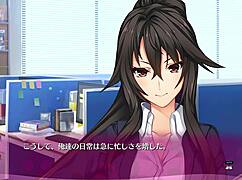 Intense Bukkake Scenes in Hentai Game 05 with Anime Characters