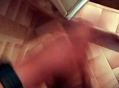 Stroking My Big Cock for Women Watching