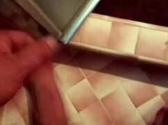 Stroking My Big Cock for Women Watching