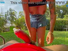 follando en parque le quito el condon