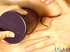 Wow, Teen 18+ Sweethearts Having Lesbo Fun!