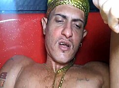 Carnaval Orgy in Rio with Anal and Bisexual Action