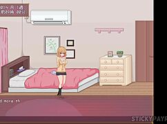 pawg gets fucked in hentai game