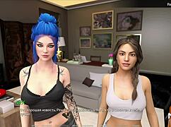 Acting lessons - girlfriend kisses girlfriend episode 1 17