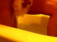 Enjoying a Relaxing Bath Time With My Latina