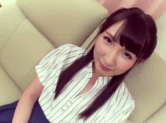 Anri Okita Gives INTENSE BLOWJOB Leading To EXTREME CUMSHOT