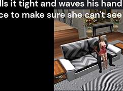 Alone at home, feeling horny and needing a spanking 😏