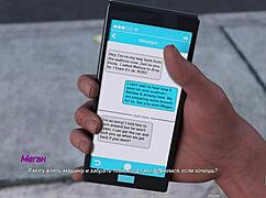 Acting lessons - girlfriend kisses girlfriend episode 1 17