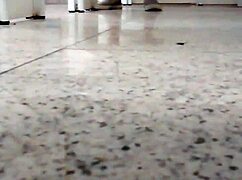 Amateur Gay Fuck in Mall Bathroom!