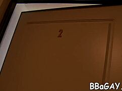 Obscene Gay Hunk Delivers Mind-Blowing POV Blowjob