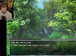 would you confront the monster girl or run away?