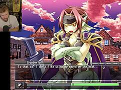 would you confront the monster girl or run away?