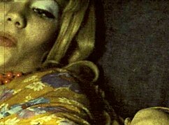 vintage step sisters having a secret taboo liaison with hairy pussies