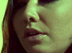 Handcuffed Big Tit Hotwife Sucks a Rock Hard Cock