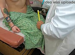 Scarlett Johnson Medical Tit Consultant Pt 1 Left 2