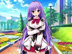 kokorone pendulum ecchi scene with chihaya tatewaki 😏