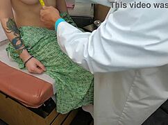 Scarlett Johnson Medical Tit Consultant Pt 1 Left 2