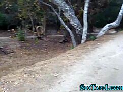 These babes finger and eat pussy in lesbian POV