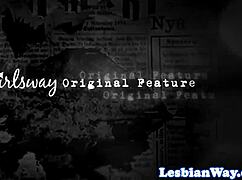 bigtitted beauty licks petite girl's pussy intensely