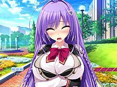 kokorone pendulum ecchi scene with chihaya tatewaki 😏