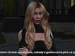 you got aced in 3d hentai preview featuring party orgy and gangbang pussy action