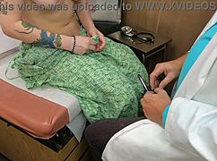 Scarlett Johnson Medical Tit Consultant Pt 1 Left 2