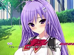 kokorone pendulum ecchi scene with chihaya tatewaki 😏