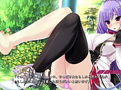 kokorone pendulum ecchi scene with chihaya tatewaki 😏