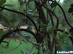 lesbian stepmom bonds with beautiful teen friend