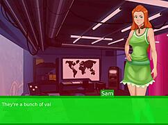 totally spies paprika trainer part 3 our jedi buddy comic babe redhead spying anime hentai