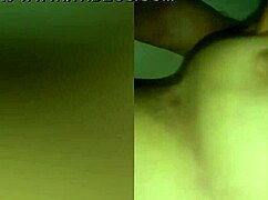 the little whore's pink pussy gets fucked by a big monster cock in anal sex.