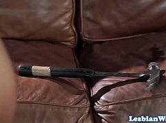 lesbian stepmom bonds with beautiful teen friend