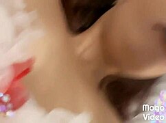 ginger paris queen pisses and masturbates