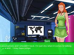 totally spies paprika trainer part 3 our jedi buddy comic babe redhead spying anime hentai