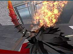 demon fucks hot rich femboy hard