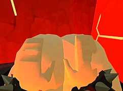 Breeding Rec Room Slut With Monster Cock Through Fingering And Masturbation Until Facial Cumshot