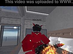 demon fucks hot rich femboy hard