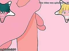 Deku Masturbates Then Fucks Himiko Toga Uncensored