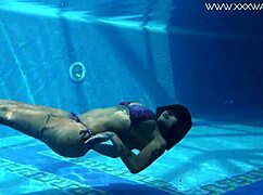 canadian milf heidi van horny teases with juicy curves