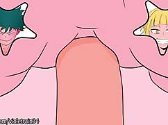 Deku Masturbates Then Fucks Himiko Toga Uncensored