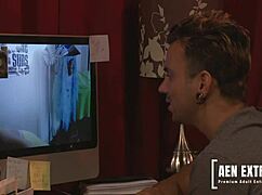 is blonde teen 18+ lexi belle getting fucked in pink converse?