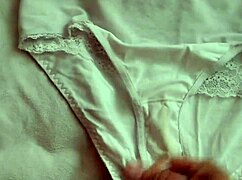 Masturbating With Girlfriend's Panties