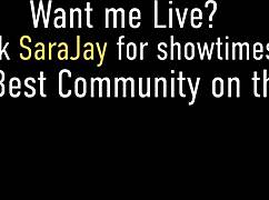 Sara Jay, Sex Queen, Pussy Slams Lesbian Lover Jessica Rayne