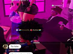 Relaxing on IMVU in episode one