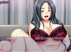 Does the wife moan during creampie next door?