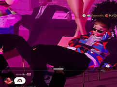 Relaxing on IMVU in episode one