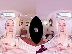 omg ash hollywood masturbating in pov vr is so hot! 🔥