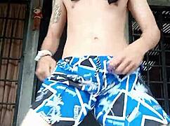 Me undressing dancing, striptease with clothes ripped, feeling so exposed