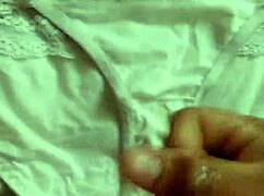 Masturbating With Girlfriend's Panties
